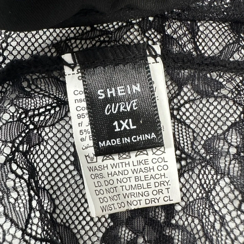 SHEIN black lace